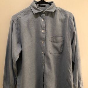 FACONNABLE BUTTON UP HENLEY